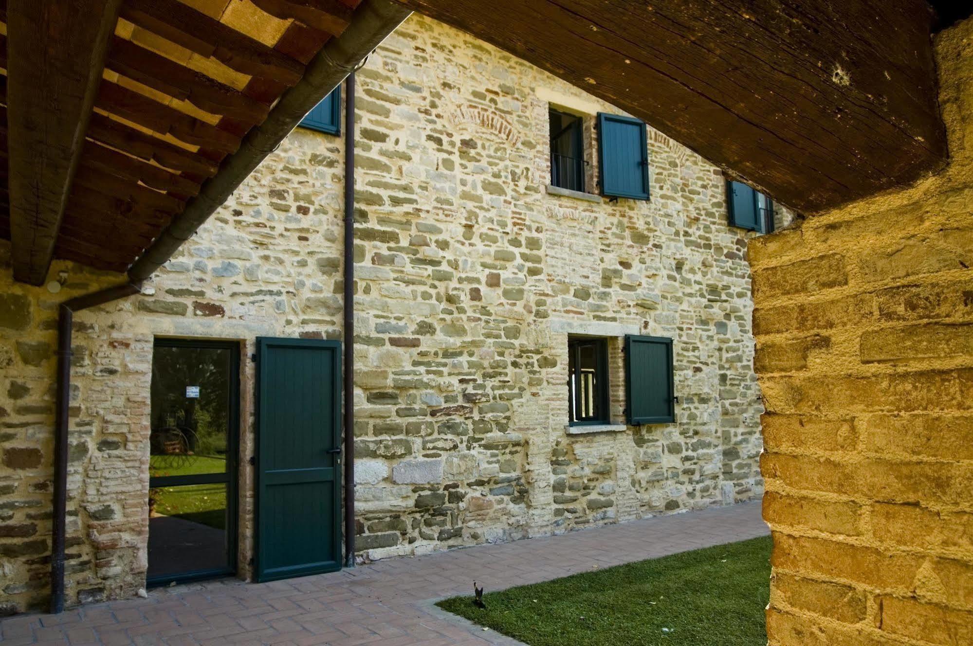 Azienda Agraria Montelujano Gubbio Exterior foto