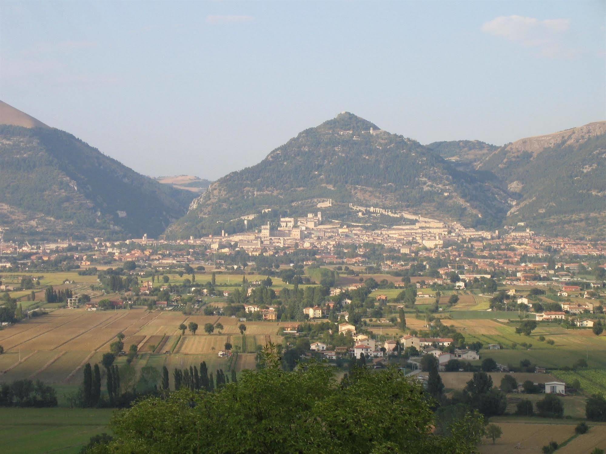 Azienda Agraria Montelujano Gubbio Exterior foto